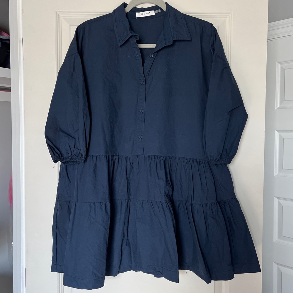Boutique Poplin Dress